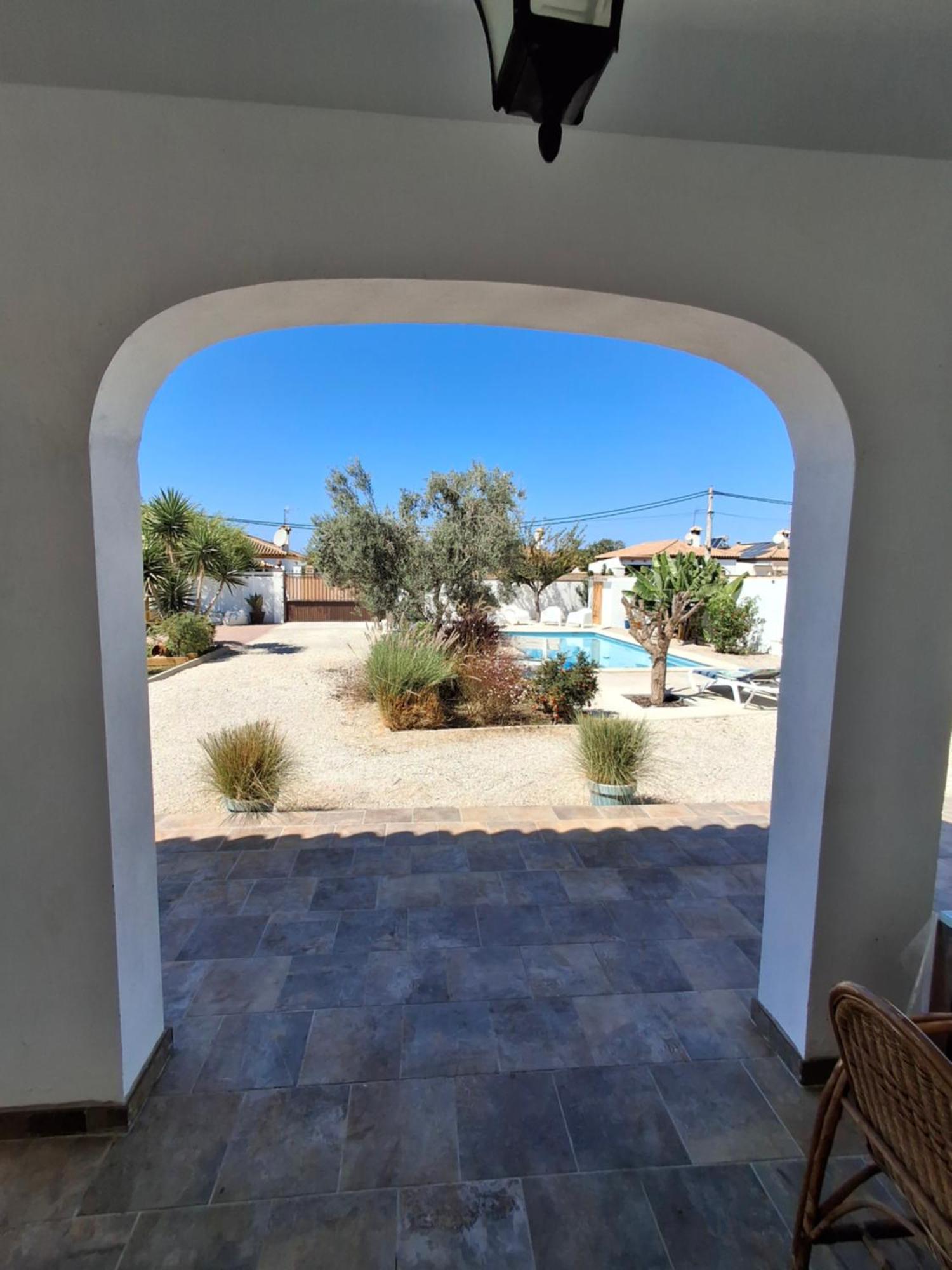 Villa Jaca Azule Chiclana de la Frontera Exteriér fotografie